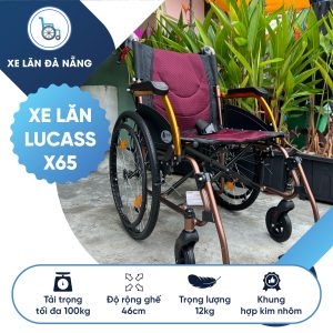 XE LĂN LUCASS X65 ĐÀ NẴNG 1