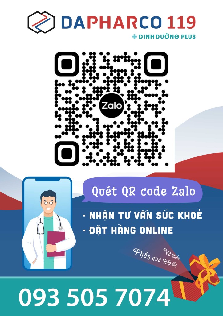 flyer qr code quay thuoc