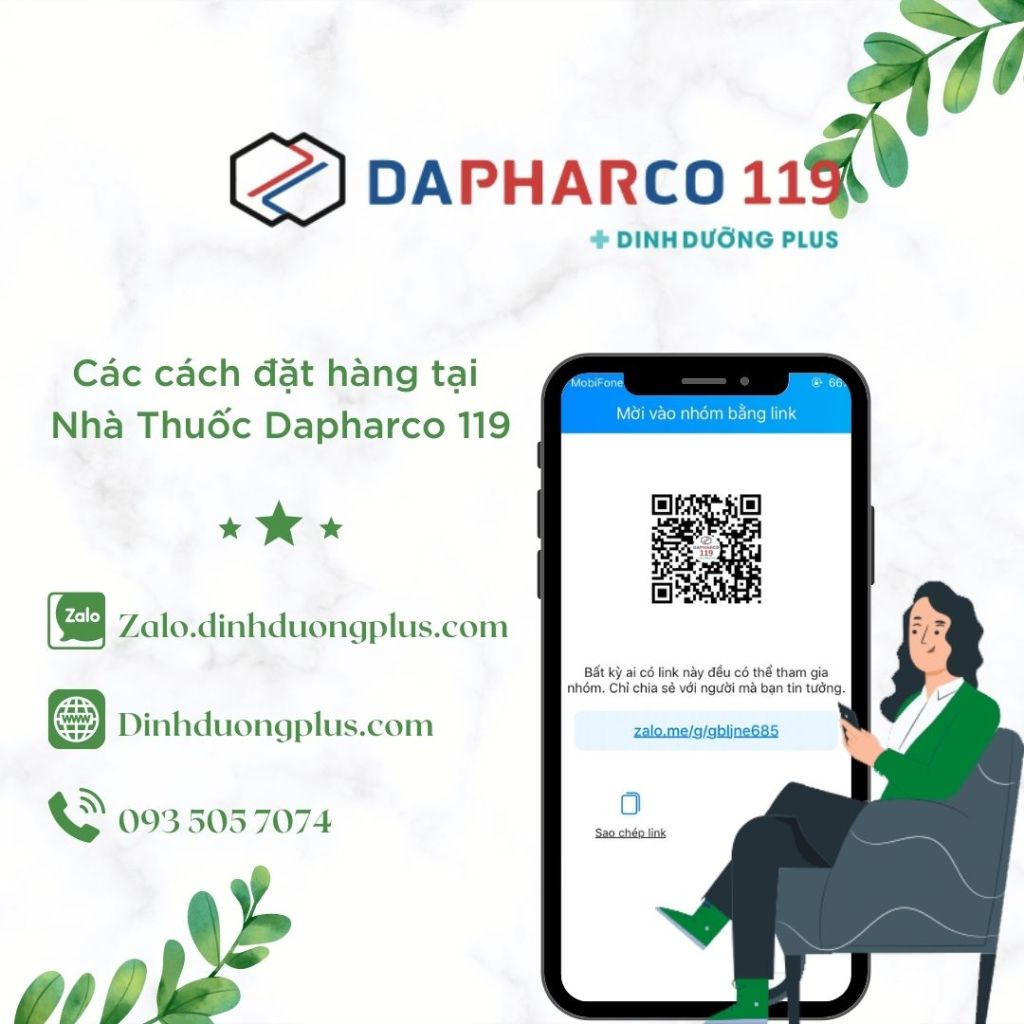 Kênh tư vấn Dinh Dưỡng Plus