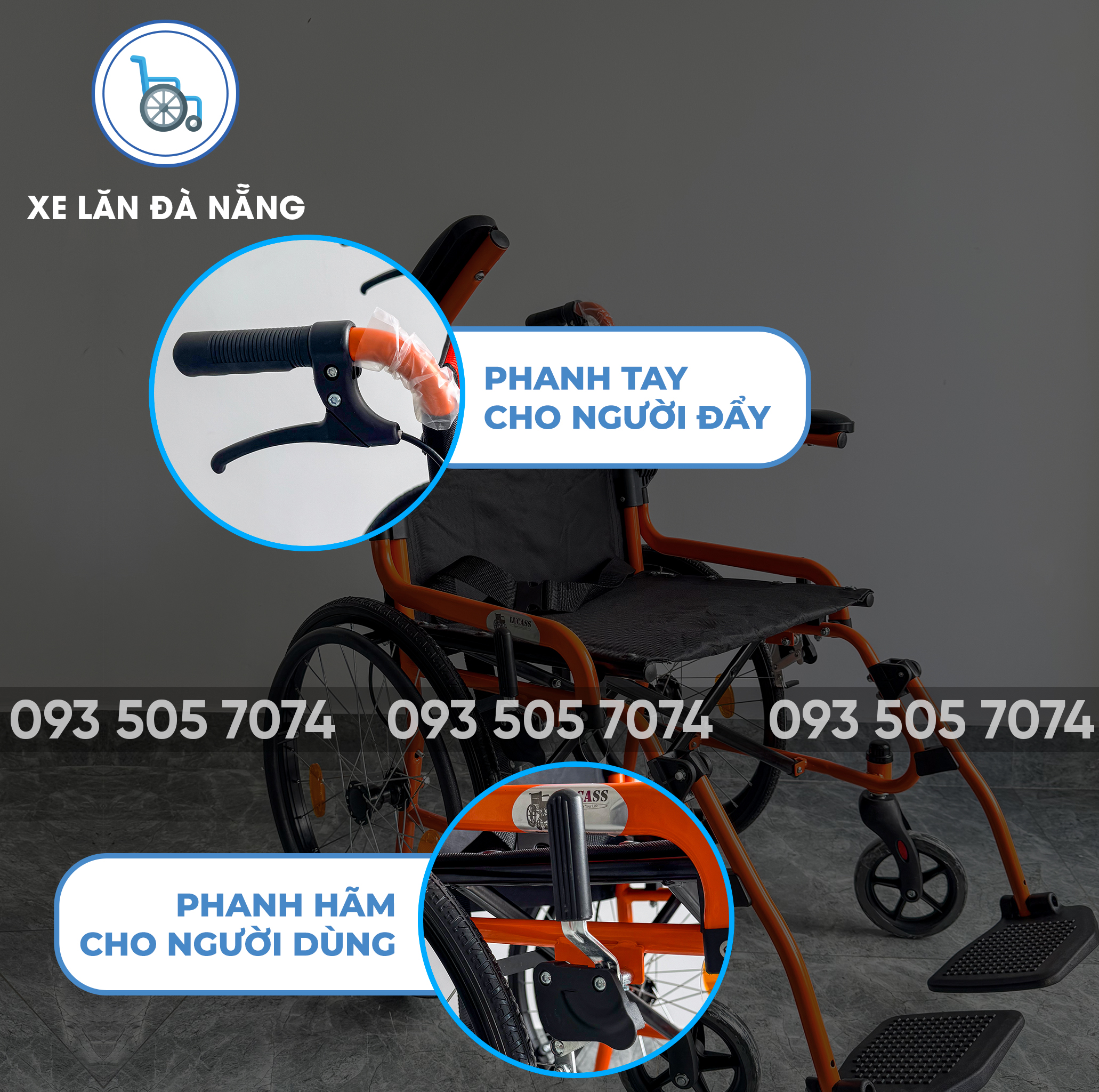 XE LĂN X61 LUCASS ĐÀ NẴNG 093 505 7074