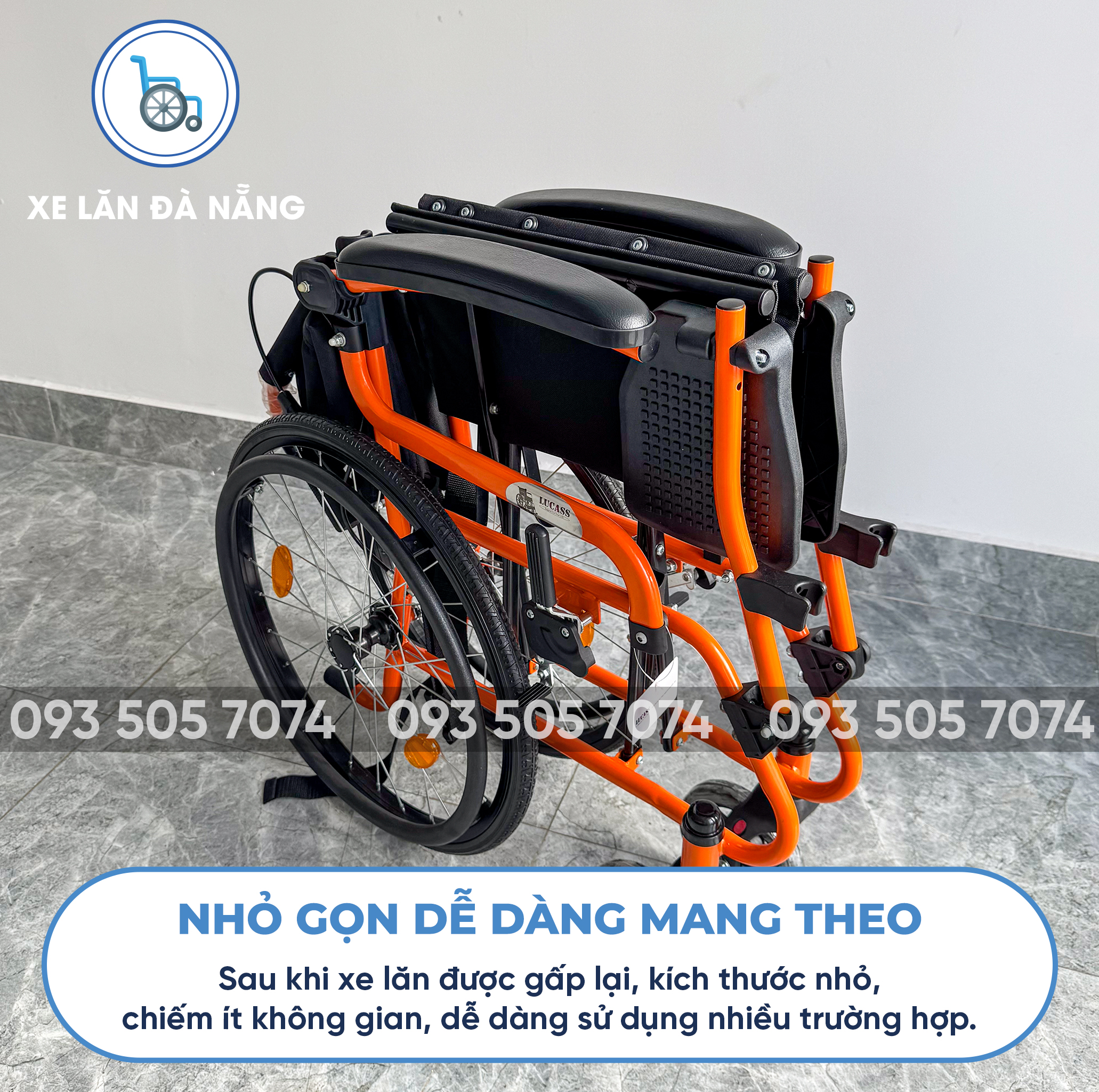 XE LĂN X61 LUCASS ĐÀ NẴNG 093 505 7074