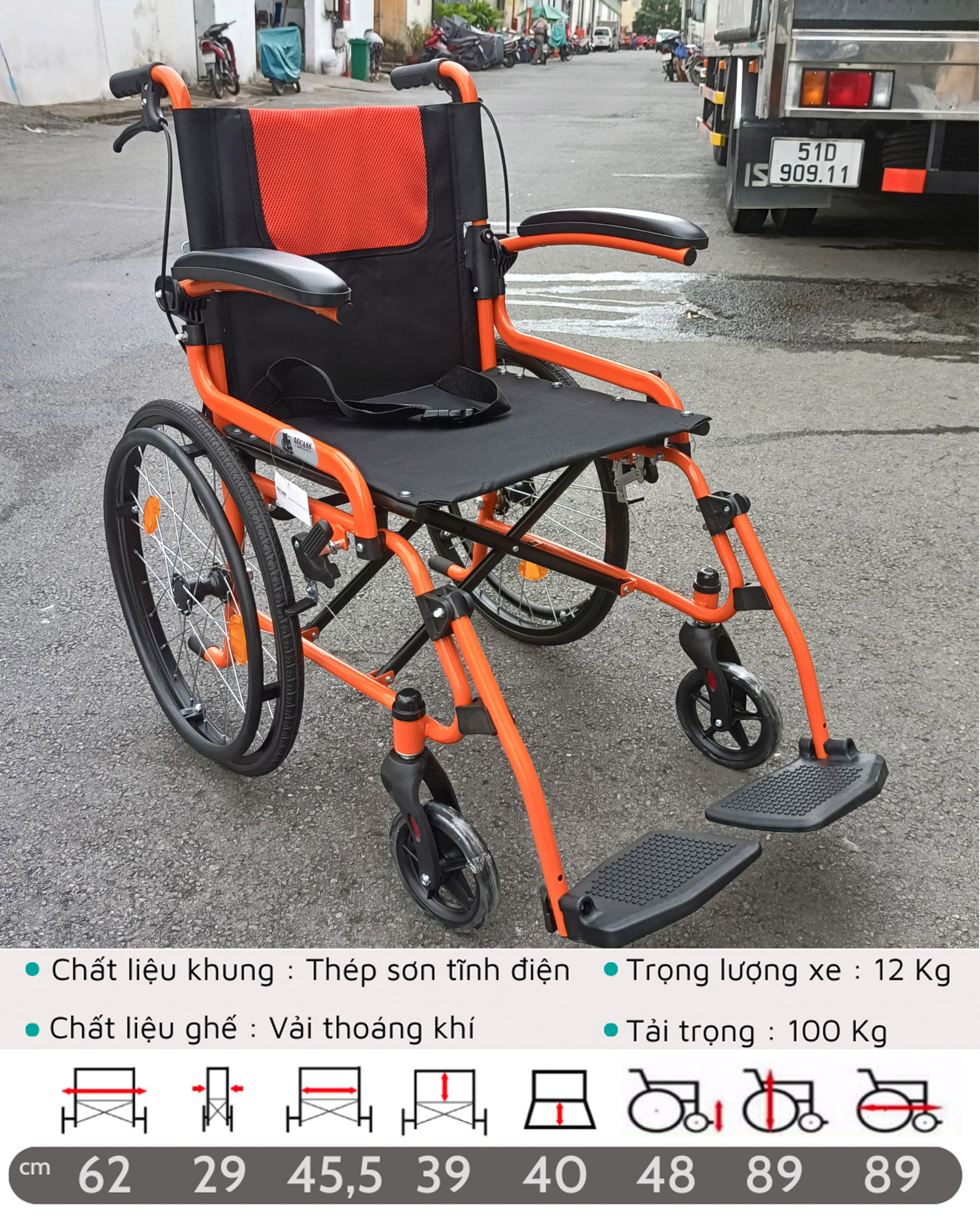 XE LĂN X61 ĐÀ NẴNG ĐÔNG HÀ