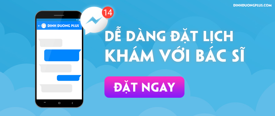 dat lich kham dinhduongplus