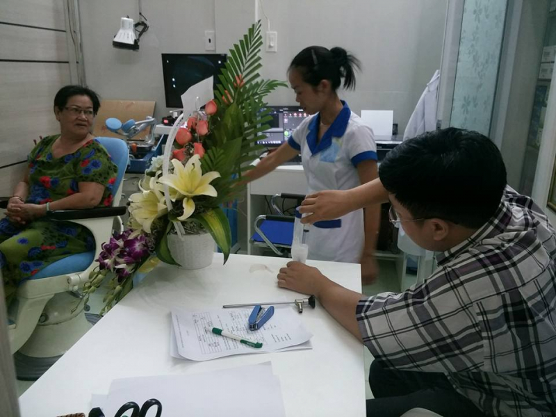 Top 5 phòng khám Tai mũi họng tại Quy Nhơn, Bình Định 2 phong kham tai mui hong tai quy nhon bs minh tuan