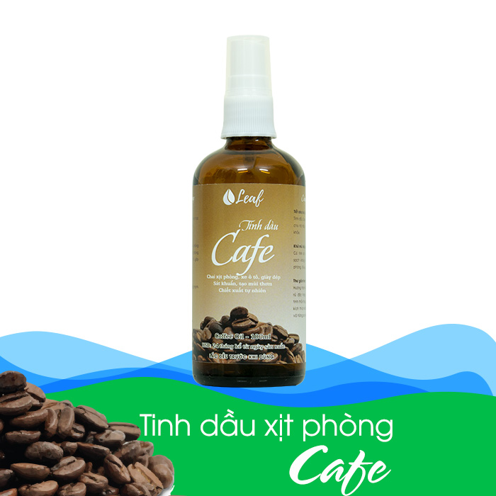 tinh dầu xịt phòng cafe