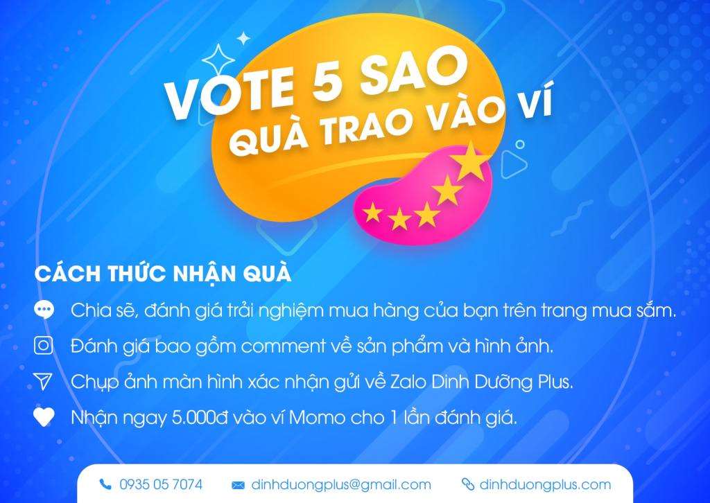 vote5 sao qua trao vi min
