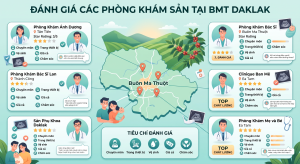 Đánh giá phòng khám sản tại BMT